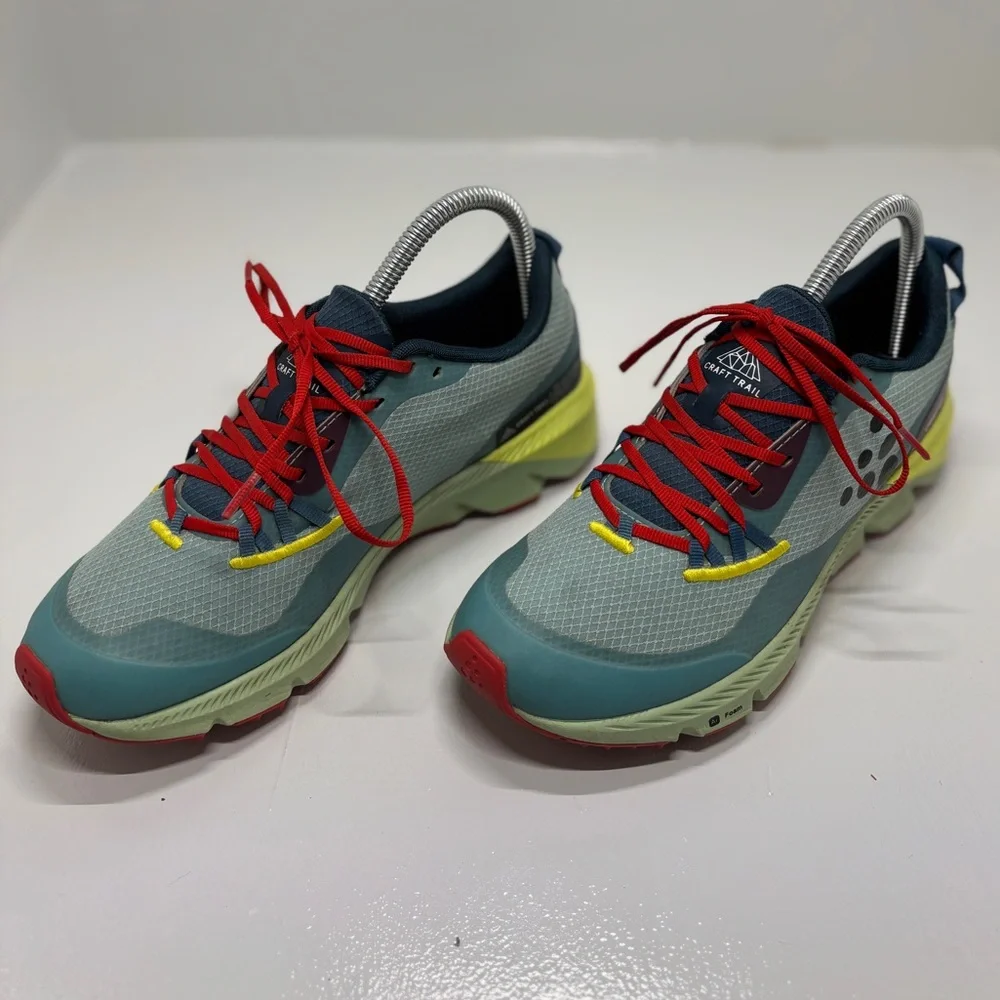 Craft Nordic Speed 2 Trail Running Shoes Women’s US 7.5 EUR 38.5 Lightweight - Picture 2 of 15